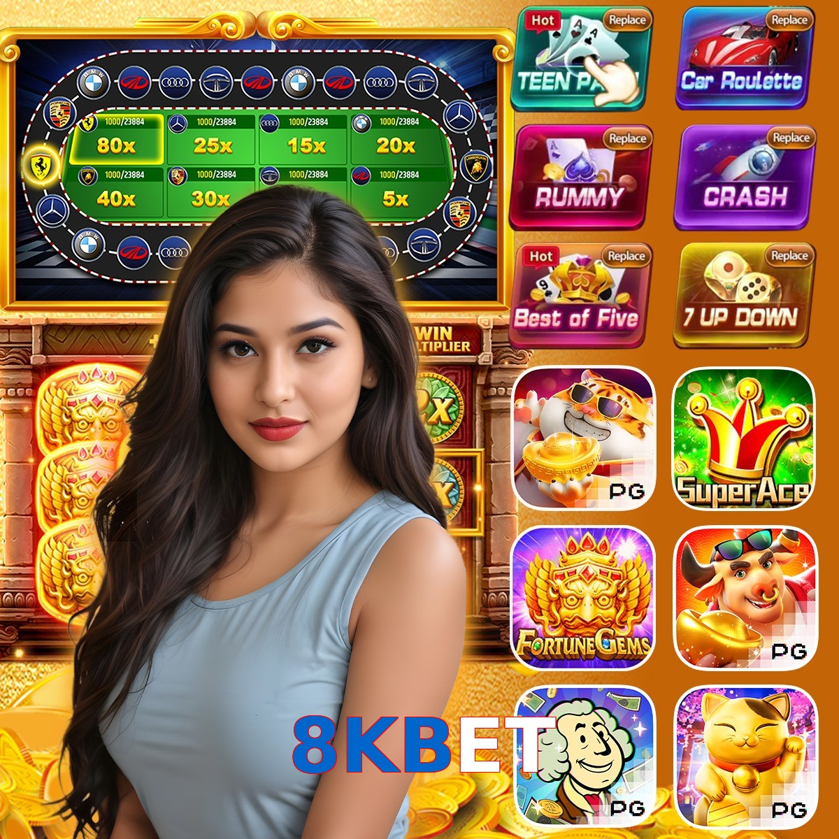8KBET