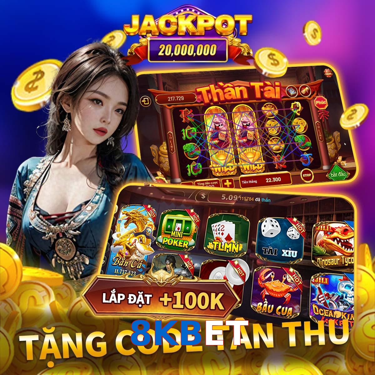 8KBET